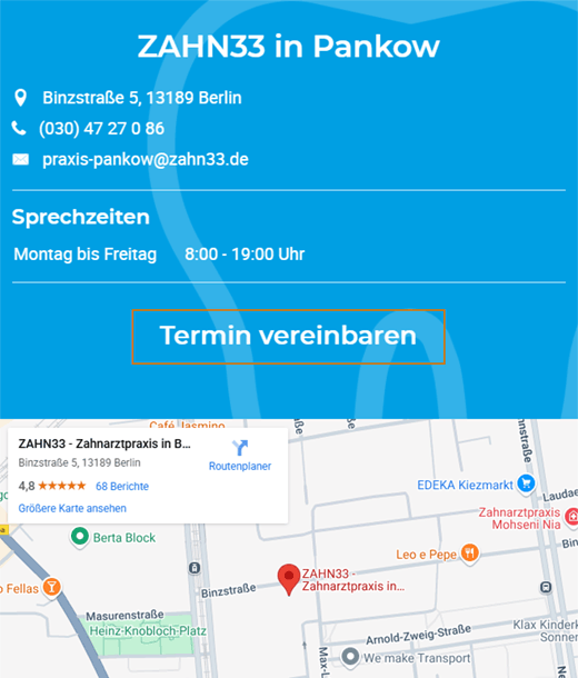 Zahn33 in Pankow