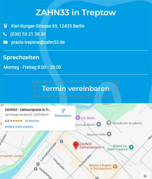 Zahn33 in Treptow